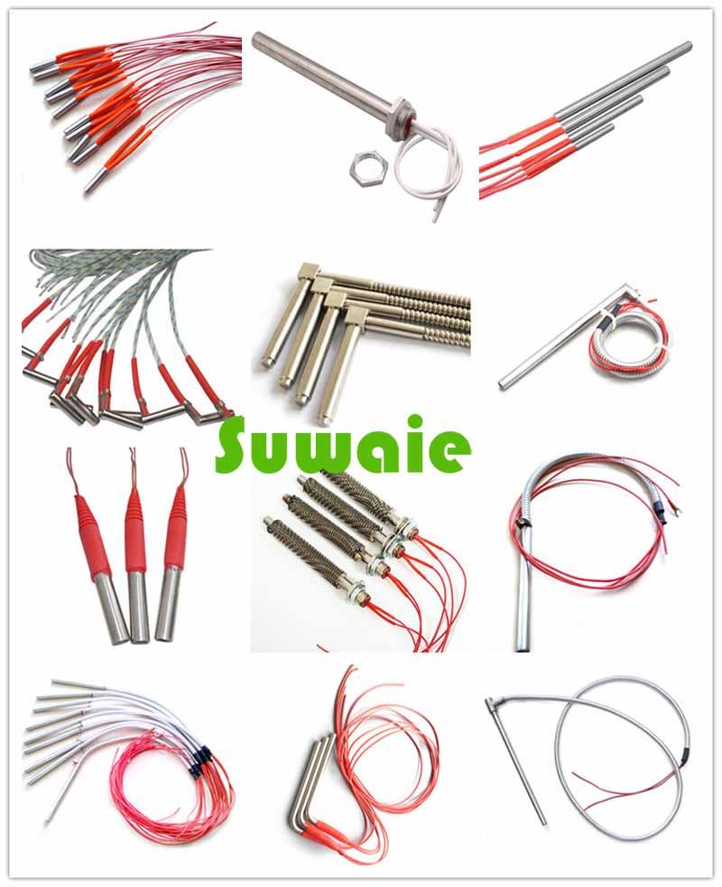 کارخانه بخاری بخاری کارتریج با قطر 12 ولت 12V 40W 4mm Diameter 12V 40W Cartridge Heater factory