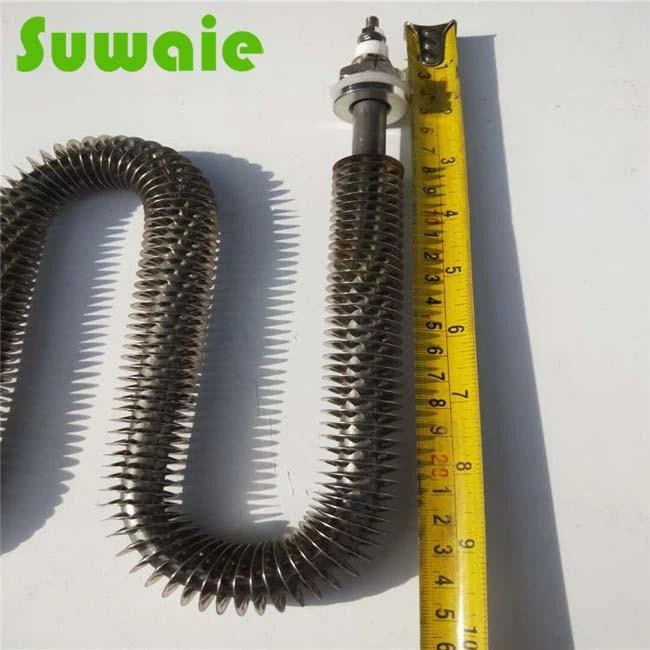Finned Electric Heating Elements