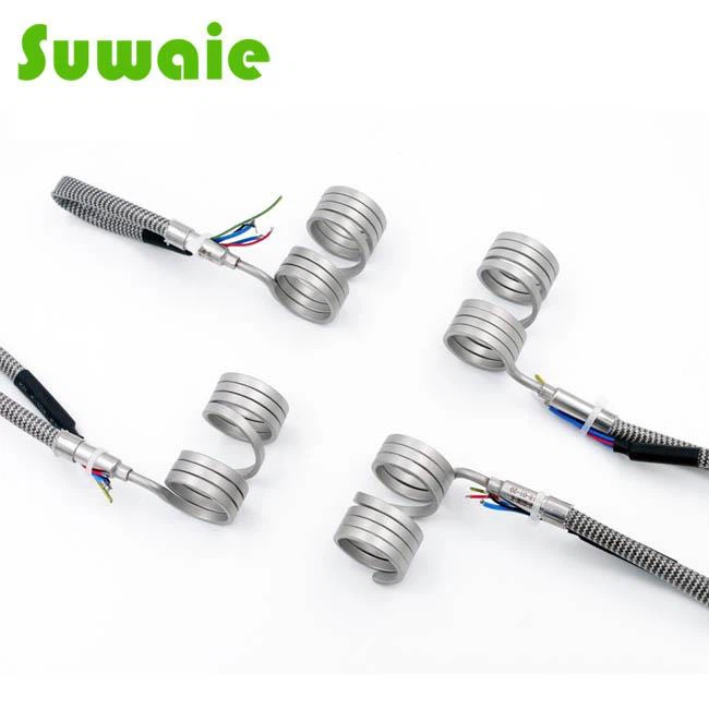 Hot Runner Coil Heater For Manifold Mold