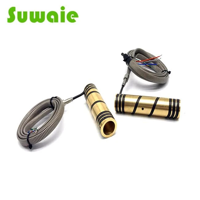 Pressed In Brass Micro Hot Runner Coil Heater