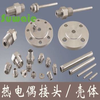 اتصالات از جنس استنلس استیل برای سنسور ترموکوپل