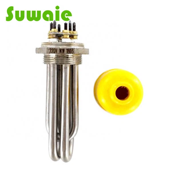 Stainless Steel Industrial Electric Immersion Boiler Heater