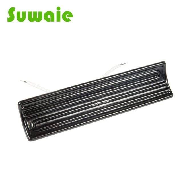 Curved Rectangle Ceramic Infrared Heater Curved Rectangle Ceramic Infrared Heater