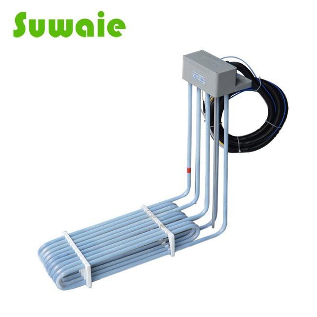 Electroplating PTFE Heater