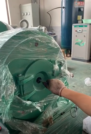 یک سفارش برای دستگاه چرخش بخاری کارتریج از برزیل