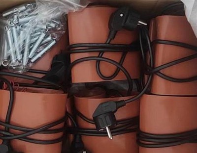 سفارشی مشتری تایلند از داخل، 100 بخاری سیلیکونی